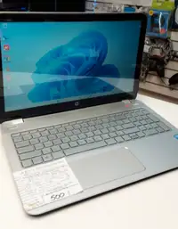 Laptop HP Envy 15 i7-4712HQ Touch 8GB SSD 240GB 15,6po GTX 850M