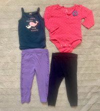 18 month carters girls clothes 