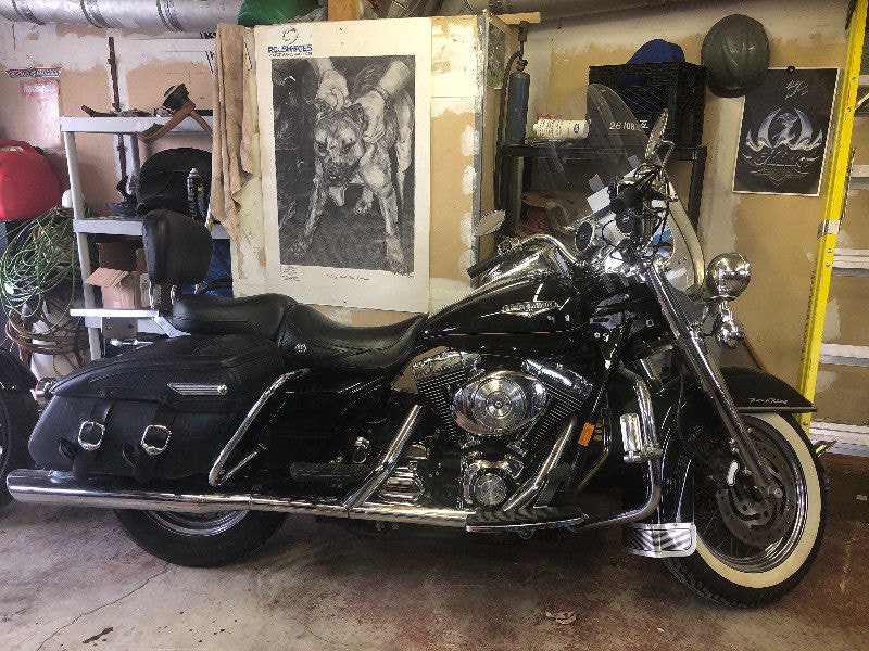 2000 Harley Roadking Street, Cruisers & Choppers Peterborough Kijiji