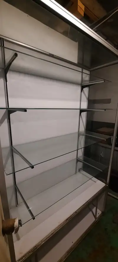 Huge Glass Display Shelf, View more