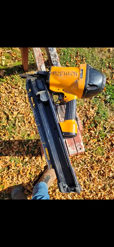 Bostitch 28WW Framing Nailer, View more