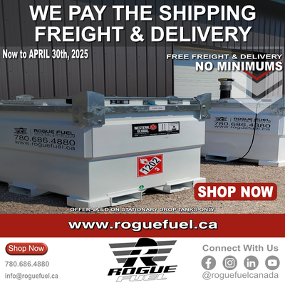 Discover unbeatable savings with Rogue Fuel's limited-time offer! Enjoy FREE FREIGHT on Western Glob...
