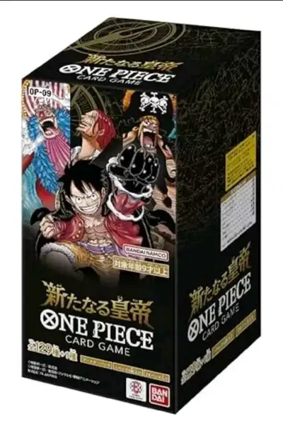 One Piece Op-09 Booster Box Case Japanese, View more