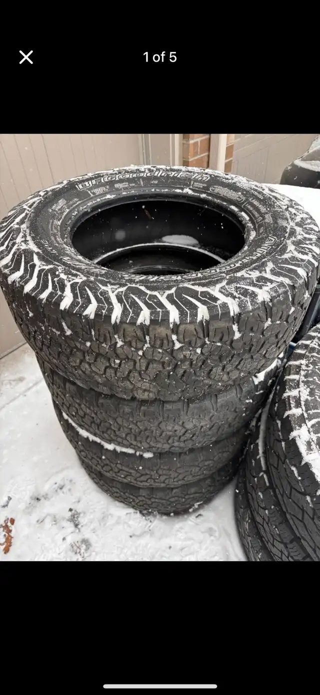 Winter Tires sets in good condition  235/65/R17,245/60/R18, 215/ in Tires & Rims in Ottawa - Image 11