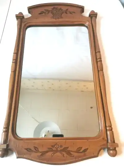 Vintage Syroco Mirror, View more