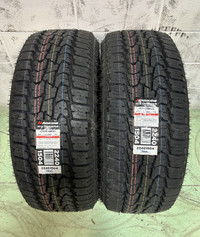 LT285/55R20 Nankang All Terrain Tires (NEW PAIR)