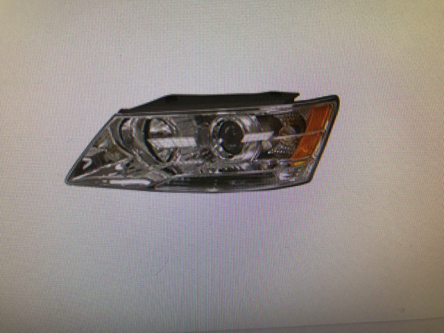 New 2009-10 Sonata Headlamp in Auto Body Parts in Truro - Image 2