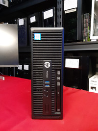 PC Desktop HP ProDesk 400 G3 i5-6500 8Go DDR4 SSD 256Go