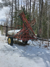 Water tank trailer for irrigation