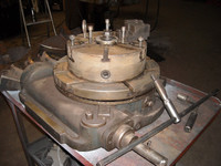17" Rotary Table C/W 12" 3 Jaw Chuck