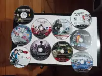 10 Games PS3 Playstation 3 = 20$ For Lot