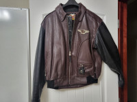 Genuine Harley Davidson Leather 95th Anniversary Jacket