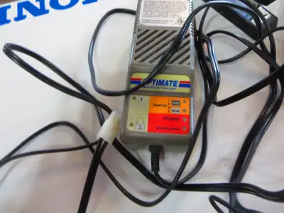 Motorcycle Battery Tender Desulfater - Charger Optimate Desulfating a battery breaks down hardened l...