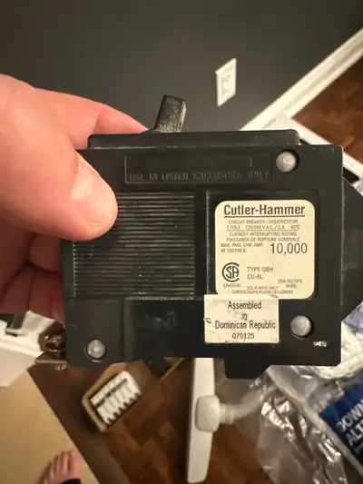 15 amp breaker , View more