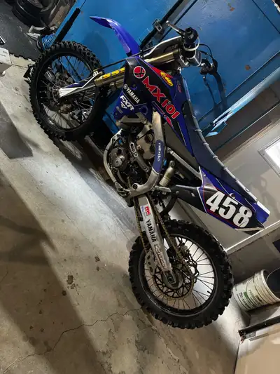 2016 YZ250F Top and bottom end rebuilt (15 hours) Oil change and air filter (2 hours) Excel A60 rims...