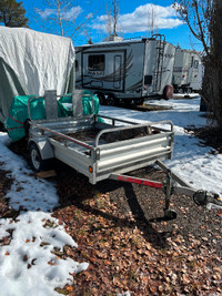 Utility Trailer 5’ by 7’