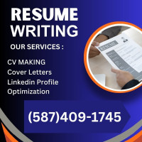 Professional Resume Writing / CV writing + Cover letter + Linked