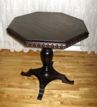 ANCIENNE TABLE DE SALON c.1900 ANTIQUE LIVING ROOM TABLE