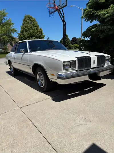 1979 Oldsmobile Cutlass Supreme Brougham Great condition, garage kept, ready to cruise