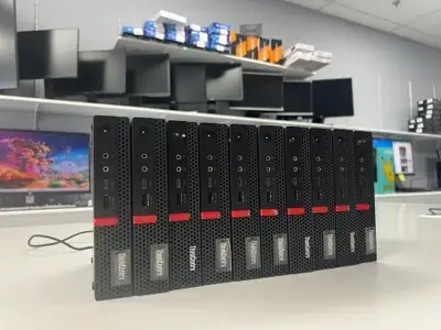 Lenovo M720Q / M920Q Tiny Desktop PC, View more