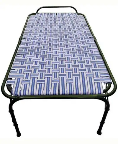 brand new sealed heavy duty folding bed/ manja, View more