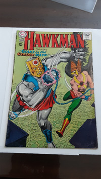 Silver Age Comic - Hawkman # 8 - F - Jun/July 1965