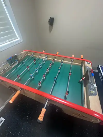 Bonzini ITSF foosball table B90 - 1 year old , View more
