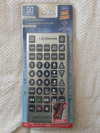 Brand New in Package! Emerson Jumbo Universal Remote