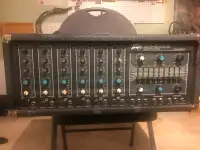 Powered mixer + speakers