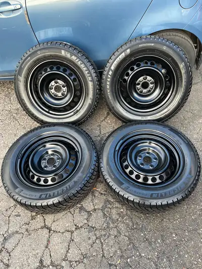 OEM for 2025 Toyota Corolla Cross. Never installed on a car. Balanced and ready to mount to your car...