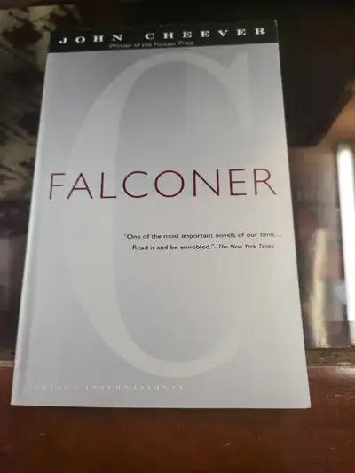 Falconer, John Cheever, Softcover, only $7, View more