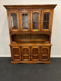 DINING ROOM BUFFET/HUTCH - PRICED REDUCED MAY 1, 2024