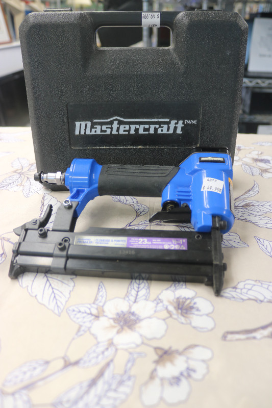 Mastercraft Pin Nailer (#4377) in Other in City of Halifax - Image 2