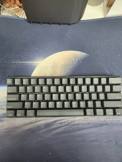 Pok3r 60% Mechanical Keyboard, View more