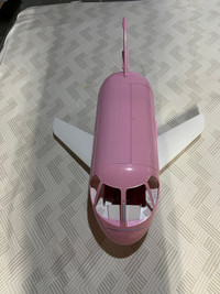 This vintage 1999 Barbie Mattel Pink Passport Glamour Jumbo Jet 