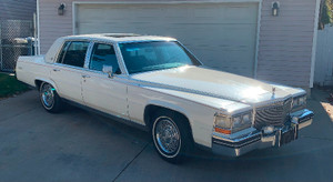 1985 Cadillac Fleetwood d’elegance