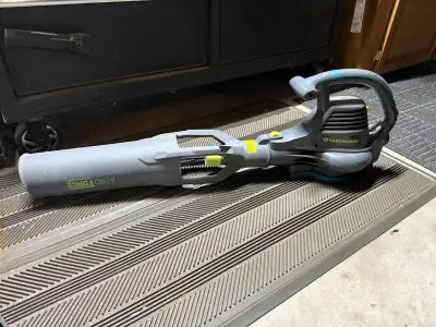 Yardworks 12 Amp Electric Leaf Blower/Vacuum, View more