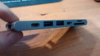 Macbook USB-C hub 7 in 2