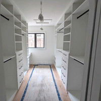 Custom Closets and Cabinets 