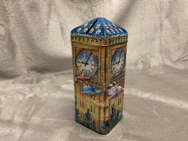 Vintage antique Churchhill's, Peter Pan moneybox, piggy bank in Arts & Collectibles in Mississauga / Peel Region - Image 2