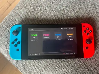 Nintendo Switch Unpatched Modded with 256gb, View more