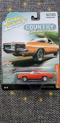 Johnny Lightning Country Charger