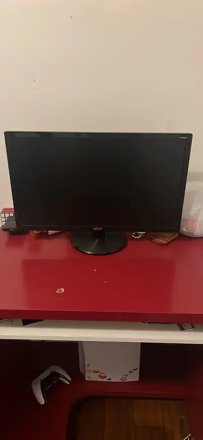 Acer Monitor with HDMI (60hz 1080p), View more