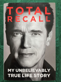 Total Recall by Arnold Schwarzenegger [Autobiography]☆Brand NEW☆