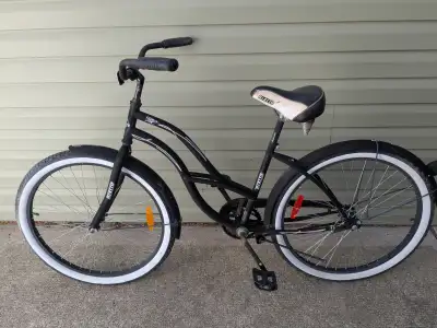 Bicycle 26-inch RiALTO Single Speed - Cruiser with Fenders, View more