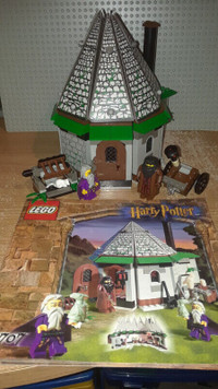 Lego HARRY POTTER 4707 Hagrid's Hut
