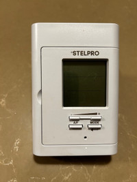 Deux thermostats Stelpro pour plancher chauffant