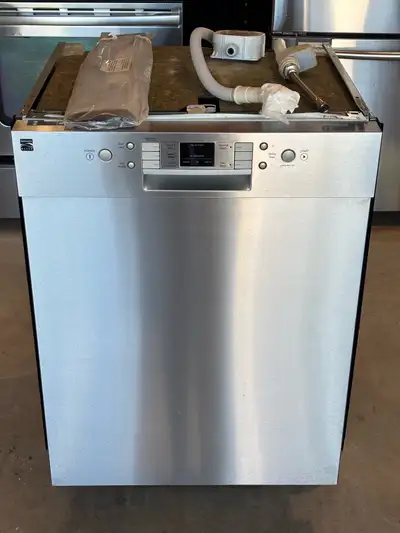 24” Kenmore Elite Dishwasher, View more