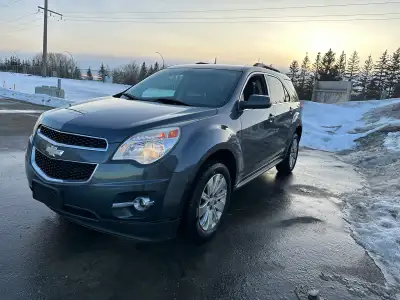 Have up for sale is my 2011 Chevrolet Equinox LT AWD it has the 6 Speed automatic transmission and t...