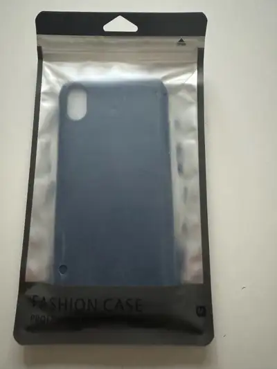 New Sealed in original package iPhone XR case Colour: combat Blue